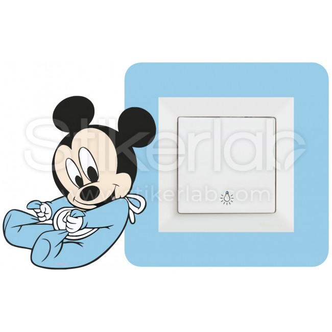 Miki 5 stiker oko prekidaca